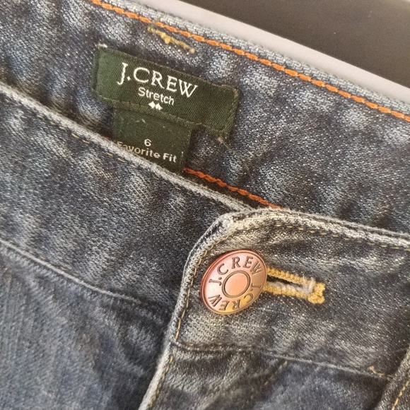 Jcrew Stretch Perfect Fit Jeans Size 6 - Picture 5 of 6